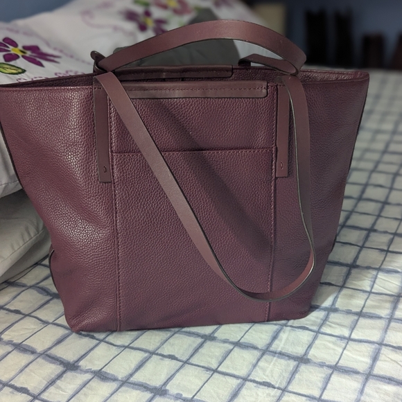 Hilary Radley Deep Red Tote Bag - Picture 6 of 10
